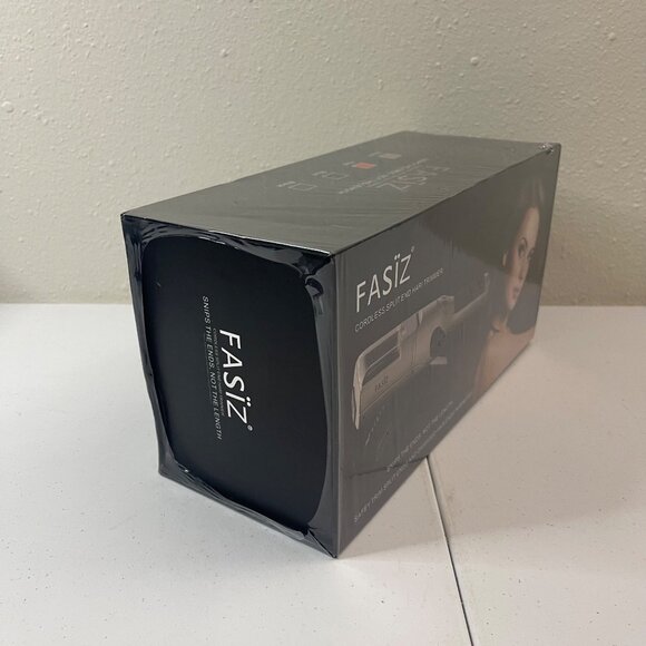 Fasiz Cordless Split End Hair Trimmer, Silver - Picture 4 of 12